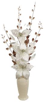Maybe you would like to learn more about one of these? Cream Vase With Cream Artificial Flowers Ornaments For Living Room Home Accessories Window Sill 80cm Buy Online In Guatemala At Guatemala Desertcart Com Productid 112802945