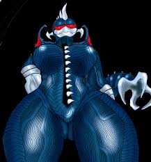 Post 3205494: Gigan Godzilla_(series) Rule_63 Tower_fan23