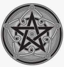 Select from 35641 printable crafts of cartoons, nature, animals, bible and many more. Satanic Pentagram Coloring Pages With Celtic Tattoo Pagan Pentagram Free Transparent Png Download Pngkey