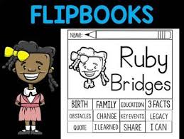  Flipbooks Bundle Ruby Bridges Teaching Us History Flip Book Teaching Black History