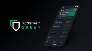 It provides options to deposit or withdraw cryptocurrency. The All New Blockstream Green Wallet