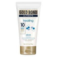 Gold bond deep moisturizing overnight lotion hydrates and nourishes skin with a blend of 7 gold bond overnight deep moisture lotion is tested by dermatologists and shown to help give you soft. Gold Bond Ultimate Healing Hand And Body Lotions 5 5oz Target