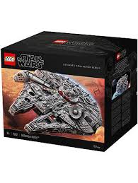 This millennium falcon model (lego product number 7190) originally launched in 2000. Lego Star Wars 75192 Ultimate Collector Series Millennium Falcon