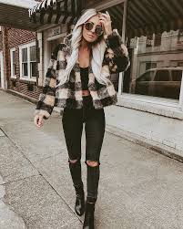 White Touches To Winter Netzstrumpfhose Casual Winter Outfits Fashion Fall Winter Outfits