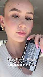 WIN 1 of 2 x $500 @infinaluxe vouchers! To enter, simply tag a friend who  needs our Home Lash Extension Kit AND share this post to your stories and  you could BOTH win a $500 voucher each! Make sure ...