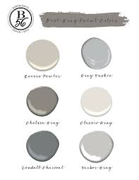 Both are from benjamin moore. Best Gray Paint Colors Bungalow 56