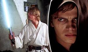 In the hands of a sith, the newly anointed darth vader, the lightsaber was used to cut. Star Wars Is This How Anakin Skywalker Ties To Luke S Lightsaber Trilogy Films Entertainment Express Co Uk
