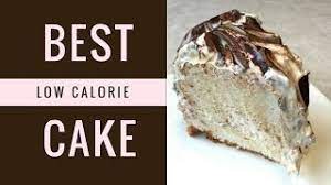 If you'd like to make it a 4 layer cake (as pictured), quadruple the ingredients and frosting. Best Low Calorie Cake Youtube