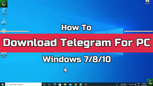 Download telegram latest version 2021. Telegram In Pc How To Download Telegram In Pc Windows 7 8 10 Install Telegram For Desktop Laptop Youtube