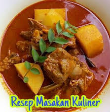 Kari Daging India Daging Resep Masakan Resep Makanan India Masakan