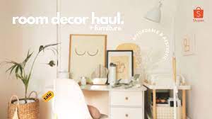 Shopee Haul Room Decor Furniture Affordable Aesthetic In 2021 Affordable Furniture Furniture Decor Room
