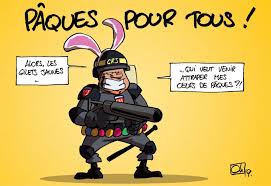 Photo joyeuses paques, humour image de pâques coloré, representation visuelle de mes voeux. Paques Les Humeurs D Oli