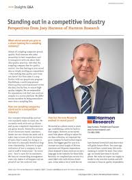 In my 30 years within the industry I have learned that one of the most…