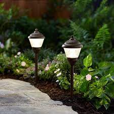 Better Homes And Gardens Archdale 1 Piece Outdoor Quickfit Led Pathway Light Buy 4 And Save Led Landscape Lighting Better Homes And Gardens Garden Pathway