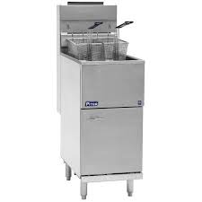 Pitco 40d Natural Gas 40 45 Lb Stainless Steel Floor Fryer Stainless Gas Stainless Steel