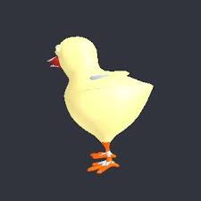 Pin On Chicken 3d Model