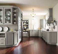 We used homecrest cabinetry in our new kitchen back in 1987, so this review is for 30 year old cabinets. Homecrest Cabinetry Gray Kitchen Cabinets Transitional Kitchen Other By Masterbrand Cabinets Inc Houzz