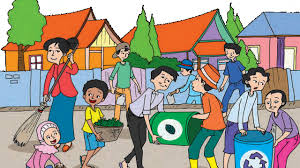 Cara membuat animasi bergerak menggunakan power point. Gambar Kegiatan Gotong Royong Di Rumah