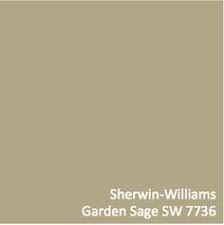 Garden Sage Sw 7736 Green Paint Color Sherwin Williams Sherwin Williams Paint Colors Sage Paint Color Green Paint
