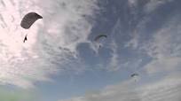 Army's New Parachute System - RA-1 Ram Air Parachute Jump