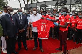 Shortly after, ajax amsterdam sold their 51% share in ajax cape town. Shabana Fc Fans Thank President Uhuru For Giving The Club A New Bus The Standard Sports Mulika Radio