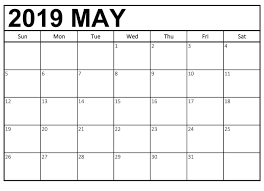 2019 May Calendar Telugu Calendar Printables Calendar Template Blank Calendar Template