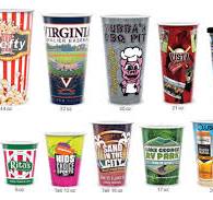 Custom Paper Cold Drink Cups - Frozen Solutions