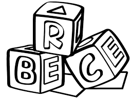 Here's a set of printable alphabet letters coloring pages for you to download and color. Alphabet Blocks Coloring Pages Free Printable Download Coloring Coloring Home