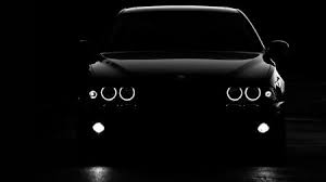 Bmw Bmw Black And White Lights Classic Bmw Black Bmw Wallpapers Black Wallpaper Iphone