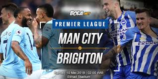 Brighton vs manchester city predictions, football tips and statistics for this match of england premier league on 18/05/2021. Manchester City Vs Brighton 2018