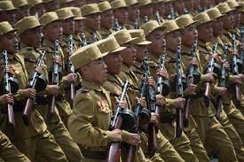 North Korean Soldiers Parading With Ppsh 41 Submachine Guns 2500 X 1668 Armed Forces Military Photos Military