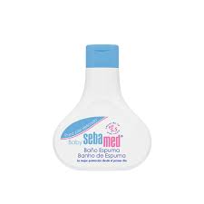 I buy large containers of bubble bath or shampoo at the dollar store and use these to refill my soap dispensers in my bathroom. Sebamed Baby Bubble Bath 200ml