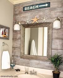 Rated 4.5 out of 5 stars. Coastal Wall Treatment Ideas For The Bathroom Wood Panels Murals Tiles More Coastal Decor Ideas Interior Design Diy Shopping