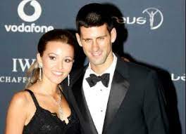 Tiger woods, the reaction of his new girlfriend steve flink: Jelena Ristic Novak Djokovic S Girlfriend Steve G Tennis