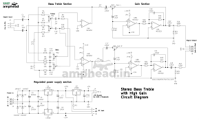 Bass and treble circuit is ready so now we have to connect volume potentiometer. Hi Gain Bass Treble Board