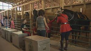 6-year-old contest winner to stand with his heroes at RCMP Musical Ride