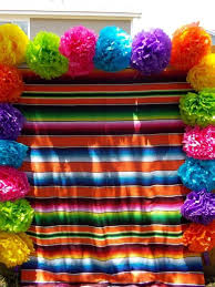 Birthday Party San Antonio The Most Important Thing About Decorating For A Fiesta Themed Event Is The Colors Bright Vib Mexican Birthday Parties Mexican Party Theme Fiesta Theme Party