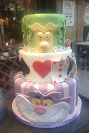 Alice aux pays des merveilles. Seville Sevilla Gateau Alice Au Pays Des Merveilles Wonderful Cake Walt Disney Alice Au Pays Des Merveilles Gateau Gateau Anniversaire 18ans Idee Gateau