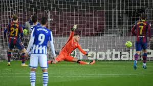 Now that they've done that, barcelona have thrown in the towel and real madrid are pouring forward in a bid to further riff on barca's pain. Barca Real Sociedad 2 1 De Jong Trifft Fur Barcelona Zum Sieg Kicker