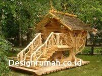 Menjadikan rumah berkualitas tinggi,kokoh serta bernilai tinggi. 100 Contoh Desain Rumah Kayu Terbaru Design Rumah