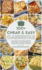 100 Cheap Easy Casserole Recipes Easy Casserole Recipes Easy Casserole Healthy Casserole Recipes