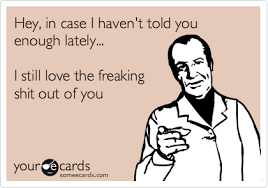 Hey In Case I Haven T Told You Enough Lately I Still Love The Freaking Shit Out Of You Funny Quotes Humor Funny