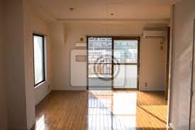 Gebäude des studentenwohnheimsgemeinsames wohnen in einem verwalteten gebäude mit teams vor ort und. Leere Wohnung Zur Miete In Tokio Japan è³ƒ è²¸ ã‚¢ ãƒ¼ ãƒ¼ ãƒˆ ã® ç©º å®¤ Fototapete Fototapeten Vermietung Tokyo Wohnung Myloview De