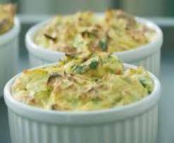 Souffle De Brocolis Au Comte Recette Recette Flan De Courgette Recette Flan De Courgette