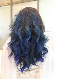 Navy blue screams sexy, cute, grunge, and idgaf if you know what i mean. Pin On Hair Dye For Dark Hair