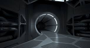 Sci Fi Interior 3d Model 3d Model Sci Sci Fi