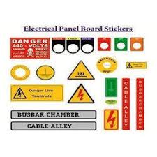 There are a few types of electrical panels, each with their own codes requirement. Electrical Panel Board Sticker At Rs 10 Unit Panel Sticker Id 20046238312