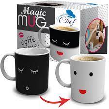 These funny coffee mugs do that and so much more using a brand of humor that only close family members get to share and enjoy. Heat Color Changing Mug Gift 12 Oz Heat Sensitive Color And Smiley Face Morning Changing Drinkware Ceramic Coffee Tea Cup Black To White Gift For Mom Friends Women Men
