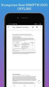 Kisi kisi utbk 2021 materi yg sering banget keluar h 2 bulan utbk 2021. Kumpulan Soal Sbmptn 2020 Offline For Android Apk Download