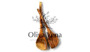 Couverts Olivavena Couvert Bois D Olivier Cuillere